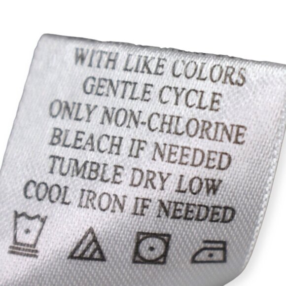 Almost Famous Top L Womens Grey Back Zipper 3/4 Sleeve Cotton Blend Knit Loose - Picture 6 of 9